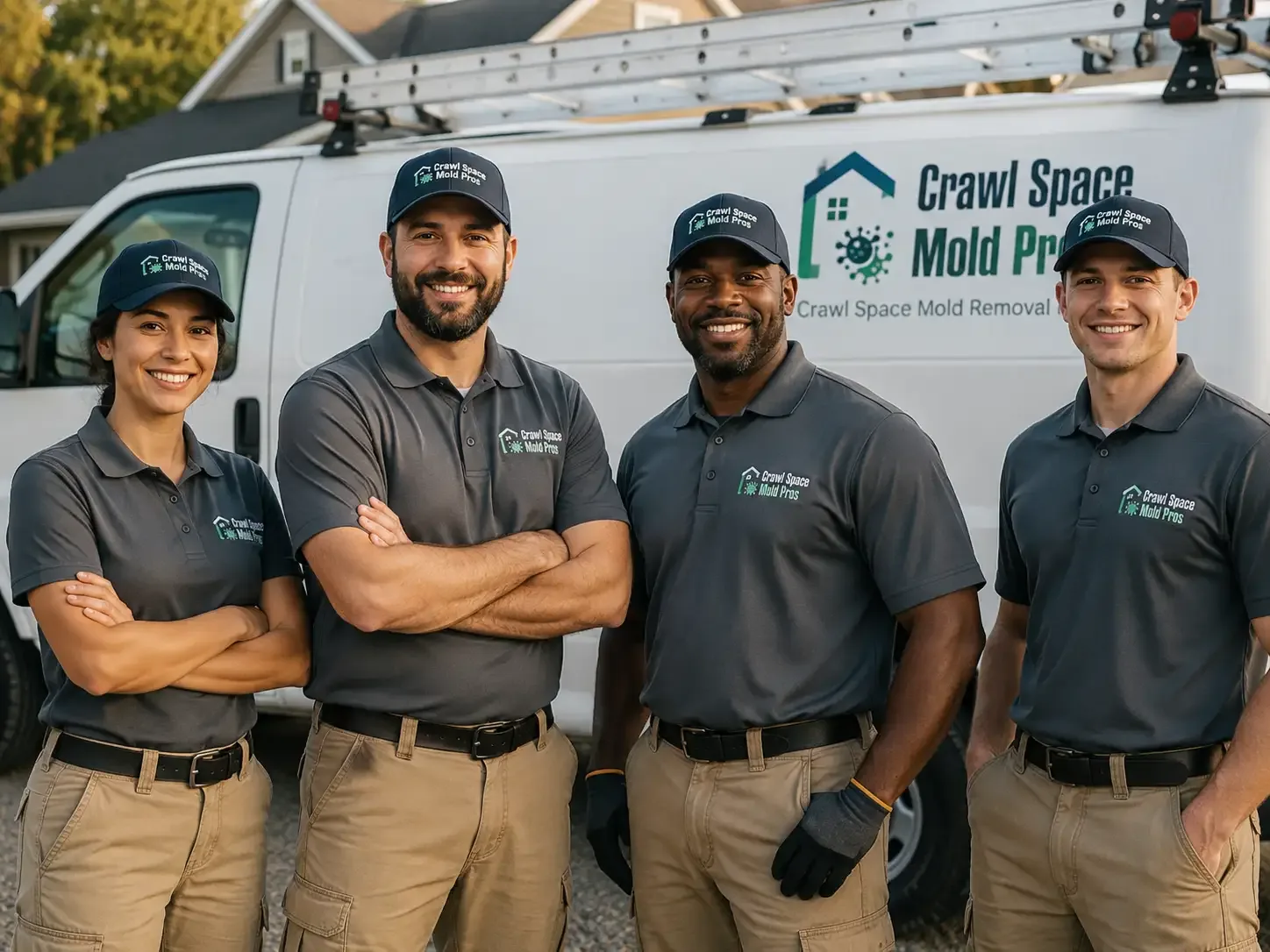 Crawl Space Mold Removal company in Tarlton, OH