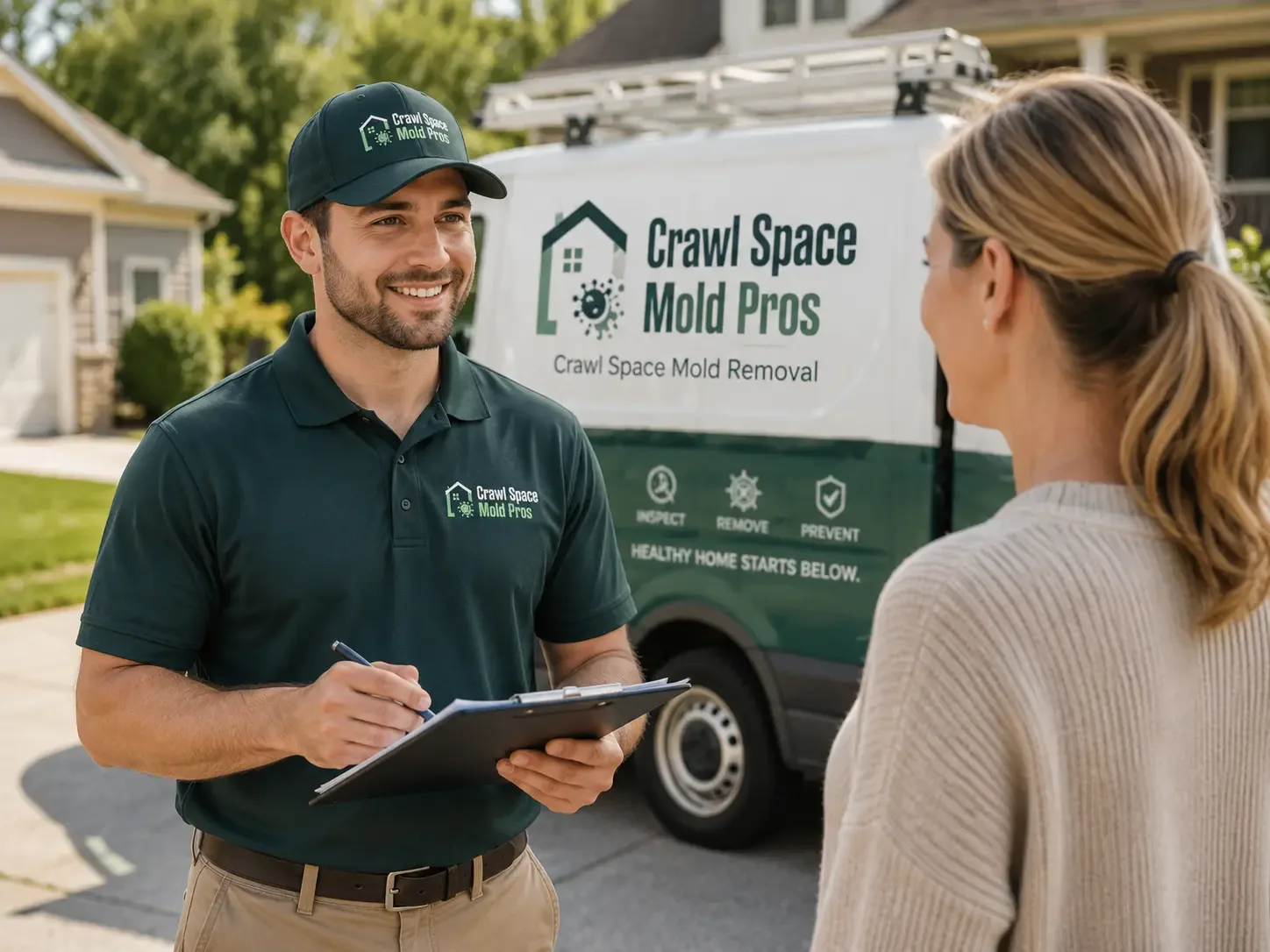 Crawl Space Mold Removal Tarlton, OH FAQs